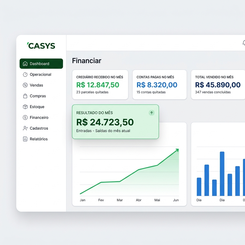 Dashboard Gerencial