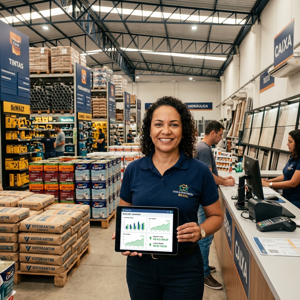 Loja de Materiais de Construção usando CASYS
