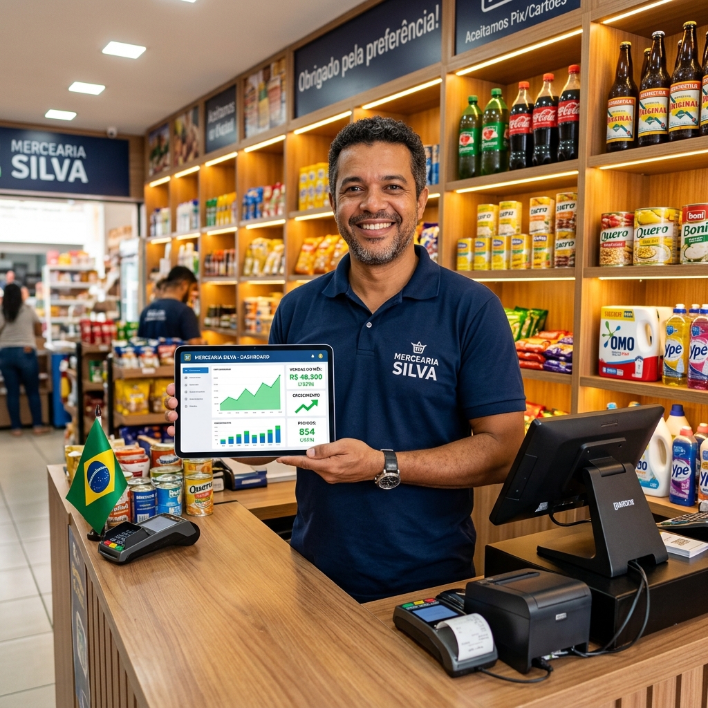 Mercearia usando CASYS